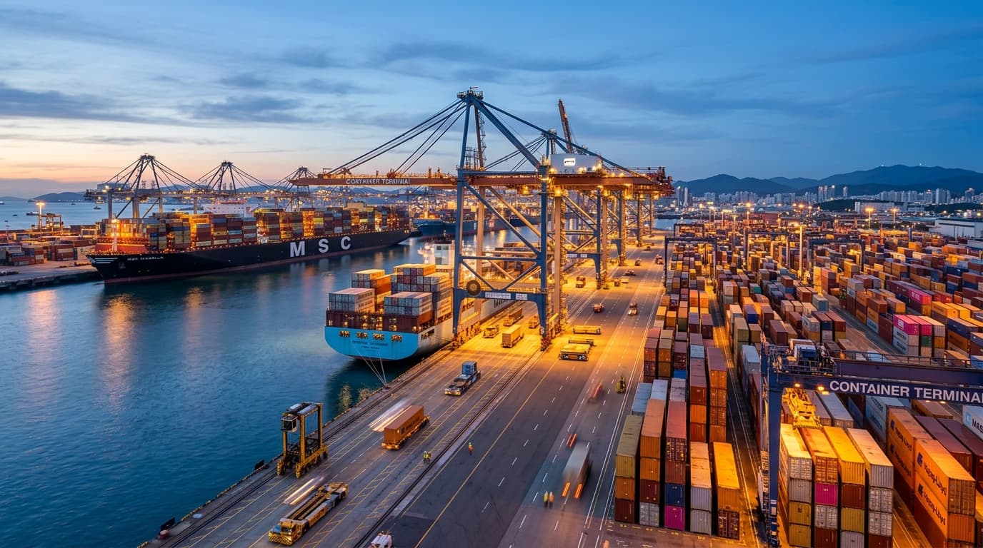 Global FMCG Logistics