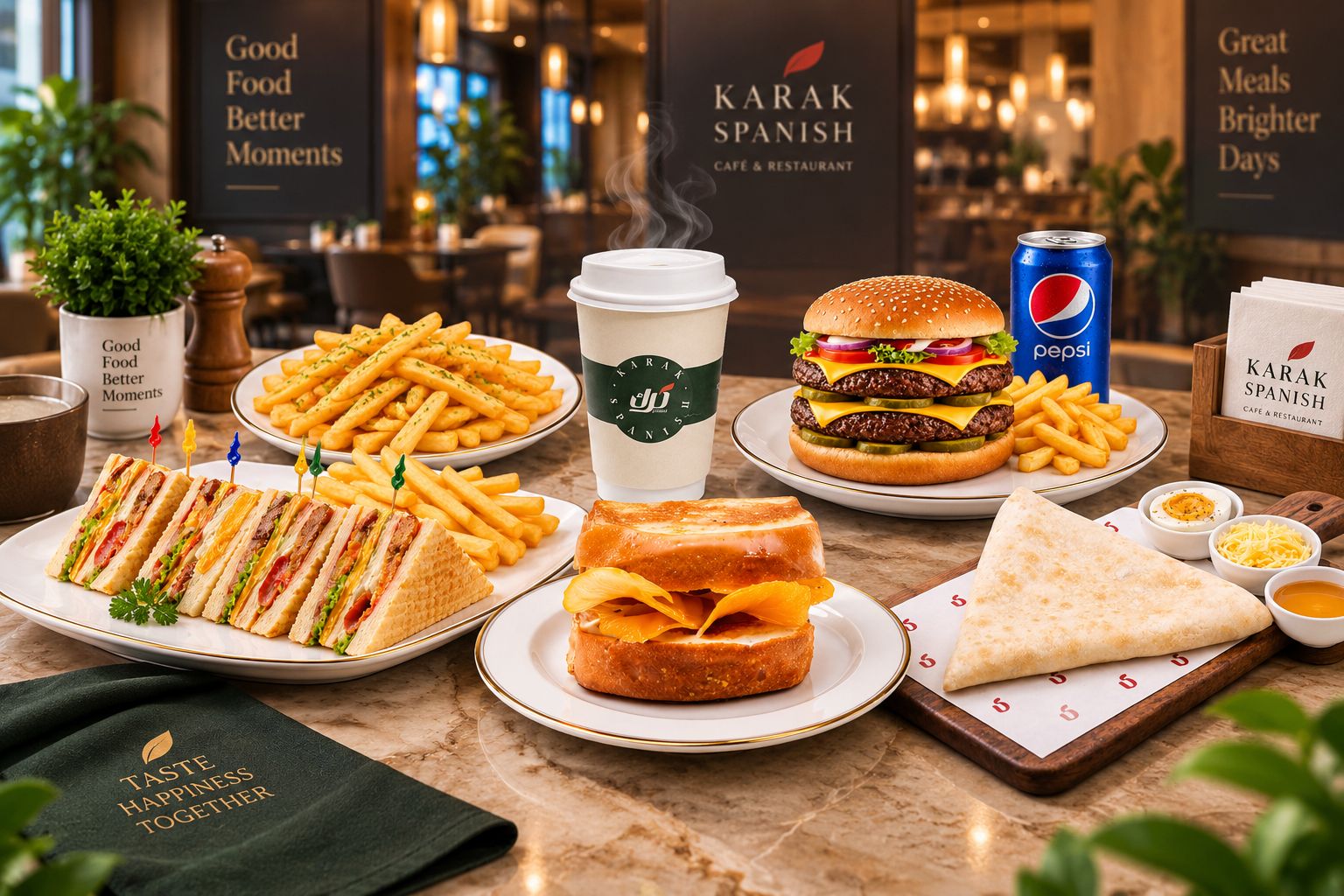 Food & Beverages